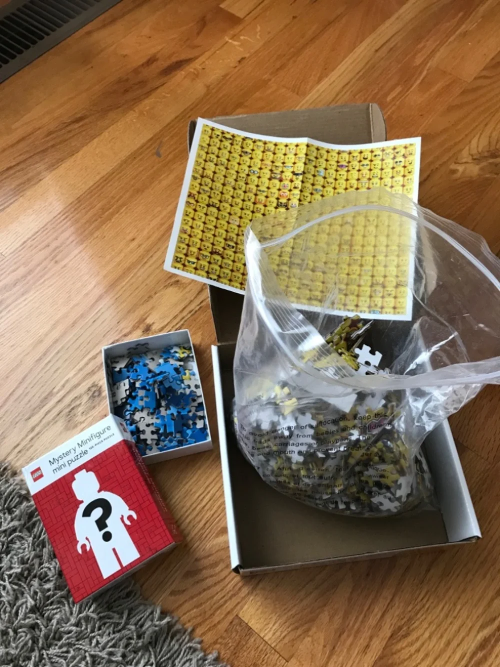 2 Lego puzzles